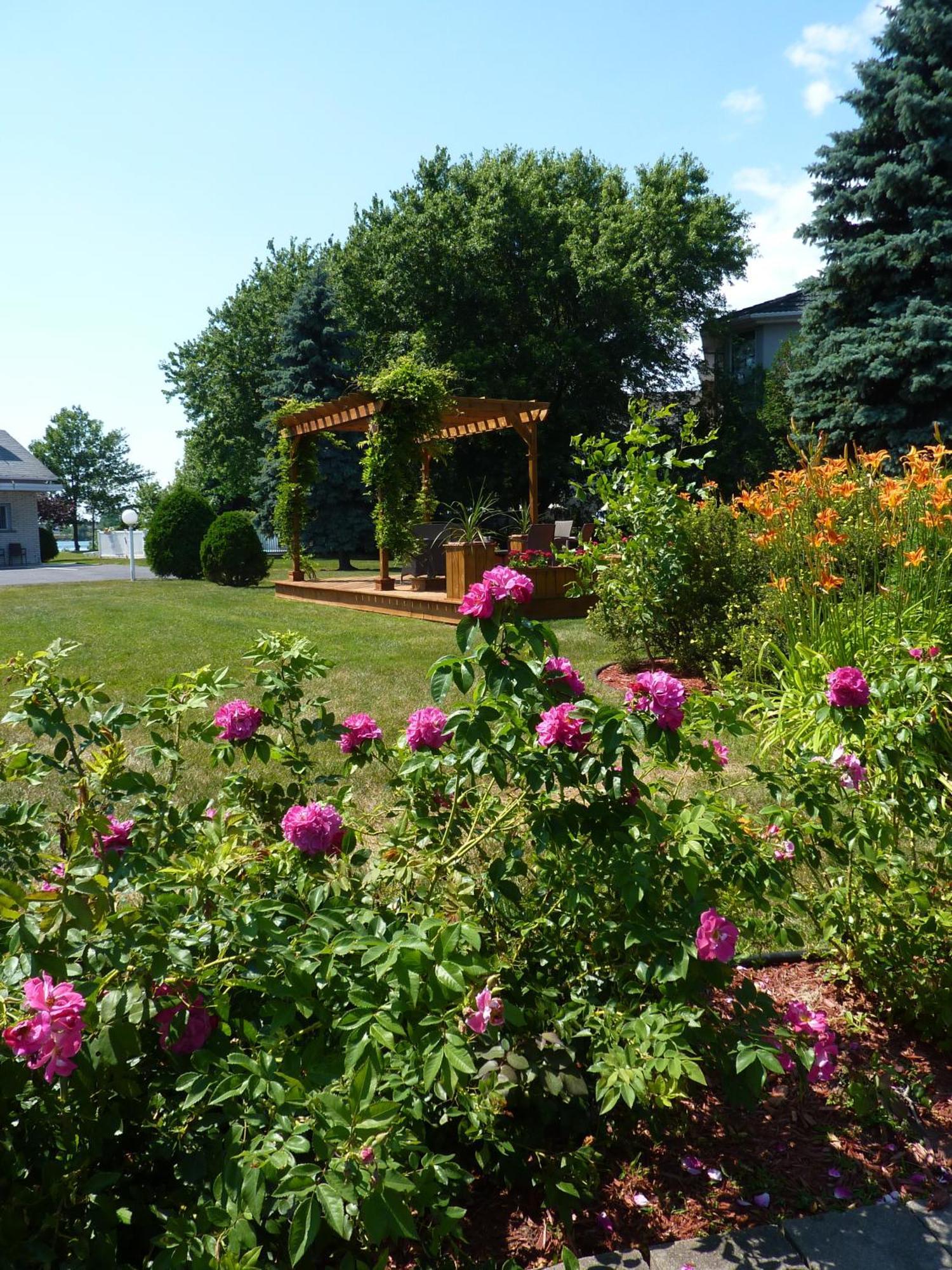 Motel Belle Riviere Saint-Jean-sur-Richelieu Exterior photo