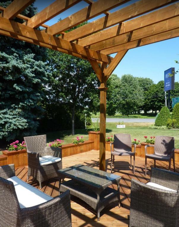 Motel Belle Riviere Saint-Jean-sur-Richelieu Exterior photo